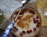 A picture of step 12 of Fruity Rice Pudding  فرنی میوه ای.