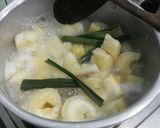 Foto langkah ke 1 dari resep singkong ala Thailand (sweet casava).