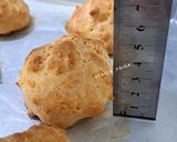 Foto langkah ke 17 dari resep Choux puffs vanila.