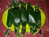 Pepes tahu jamur tiram kemangi