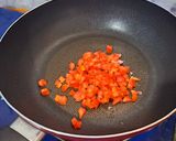 Hình bước làm 4 của món Bún trộn ức gà eat clean
