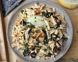 Une image de l'étape 4 de 🌿Effiloché de Tofu au citron paprika fumé algue nori.