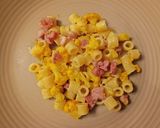 Foto del passaggio 2 della ricetta Ditaloni rigati pancetta croccante e cavolfiore giallo