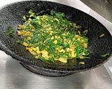 A picture of step 7 of Fenugreek leaves Sabji (Methi leaves Sabji).