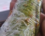 A picture of step 5 of Spinach Cheesy Roulade.