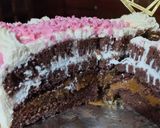 Foto del paso 5 de la receta: Torta de Cumpleaños 🎂💃🥰