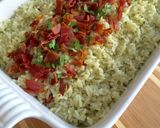 Foto del paso 4 de la receta: Arroz con Cilantro y Cerveza