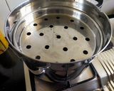 A picture of step 3 of Rice Papad.