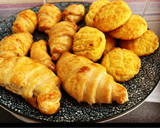 Foto del paso 3 de la receta: Mini croissants de mantequilla sin lactosa y coquitos caseros