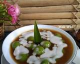 Cara Membuat Bubur Candil beras ketan 4