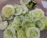Foto del paso 2 de la receta: Sunomono de pepino