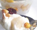 Foto del paso 3 de la receta: Crema de Queso Con Frutas Y Granola Express En Sartén