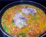Foto del paso 7 de la receta: Arroz con Pollo Amarillo a lo Carmelita