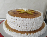 Foto del paso 11 de la receta: Tarta de mango curd y merengue (sin lactosa)