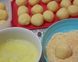 Foto langkah ke 8 dari resep 106. Bola Kentang Keju (Pompom Potato).