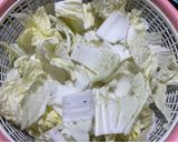 Foto langkah ke 1 dari resep Tumis Sawi Putih dengan Ebi.