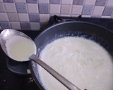 * கோவா, டேட்ஸ் குல்ஃபி*(க்ரீன் கொய்யா பழம்)(dates and guava kulfi recipe in tamil) ரெசிபி ஸ்டேப் 3 புகைப்படம்