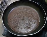 A picture of step 5 of Chocolate Swiss rolls.