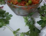 गाजर मटर की सब्जी (gajar matar ki sabzi recipe in Hindi) रेसिपी चरण 9 फोटो