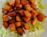 Foto del paso 8 de la receta: Ensalada de calabaza asada y judías mungo