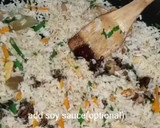 A picture of step 9 of Simple fried rice.