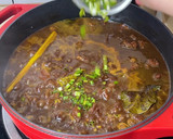 Foto langkah ke 9 dari resep 17. Rawon Daging Khas Surabaya - Rempah Indonesia TOP banget!.