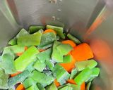 Foto del paso 2 de la receta: Potitos de verduras bebé Monsieur Cuisine MC
