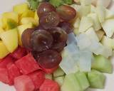 Cara Membuat Fruit Salad With Homemade Salad Dressing 4