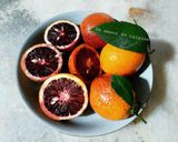 Une image de l'étape 2 de Jus d'orange sanguine maison 🍹.