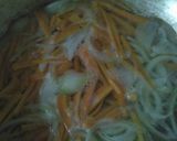 Foto langkah ke 1 dari resep Jamur Wortel Saus Tiram, Tanpa Minyak.