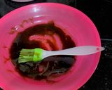 Foto langkah ke 2 dari resep Ikan panggang saus tiram tabur sambel dabu-dabu.
