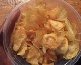 A picture of step 7 of Homemade crisps.