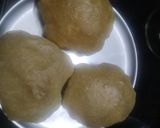 A picture of step 5 of Healthy wheat poori.