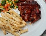 Foto langkah ke 2 dari resep Chicken Steak with BBQ Sauce.