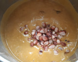 Foto del paso 8 de la receta: Puré de champiñones y calabaza con alubias y chorizo