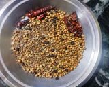 A picture of step 1 of Mangalorean style ghee roast chicken.