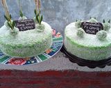 Foto langkah ke 12 dari resep Klepon Cake.