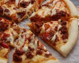 Foto langkah ke 10 dari resep Pizza,Ulen 3 menit Awet Empuknya 👍🏻.