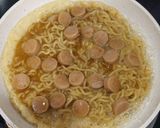 Foto langkah ke 5 dari resep Martabak Mie.