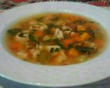 Foto del paso 6 de la receta: Sopa de pollo mediterránea con apio España