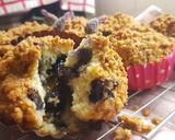 Φωτογραφία βήματος 5 της συνταγής Blueberry Muffins με κρούστα