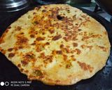 A picture of step 5 of Soya Granuals with Peas Parantha.