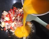 Foto langkah ke 4 dari resep Tumis Bok Coy Kuah Telor Bakso.