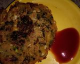 सूजी ब्रेड चीला (Suji bread cheela recipe in hindi) रेसिपी चरण 5 फोटो