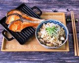 鮭魚雜炊定食【美味升級】的食譜步驟9照片