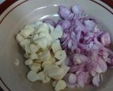 Foto langkah ke 3 dari resep Oseng Paru Pelangi.