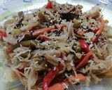 Foto del paso 5 de la receta: Wok de carne magra y vegetales