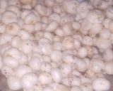 A picture of step 2 of Roasted Makhana.