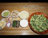 A picture of step 1 of Broccoli Cream Soup and Broccoli Gratin, Jon Style.