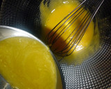 Foto del paso 5 de la receta: Enrollado o brazo de gitano con crema de naranja y chocolate